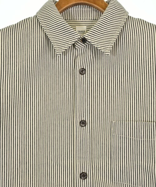 TAKEO KIKUCHI（タケオ　キクチ）カバーオール 白 サイズ:2(M位) メンズ/2200625156030