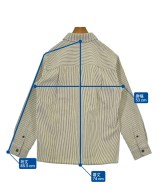 TAKEO KIKUCHI（タケオ　キクチ）カバーオール 白 サイズ:2(M位) メンズ/2200625156030