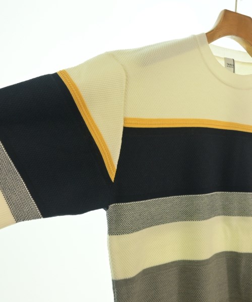 TAKEO KIKUCHI（タケオ　キクチ）ニット・セーター 白 サイズ:1(S位) メンズ/2200625156054