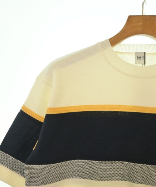 TAKEO KIKUCHI（タケオ　キクチ）ニット・セーター 白 サイズ:1(S位) メンズ/2200625156054