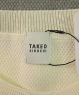 TAKEO KIKUCHI（タケオ　キクチ）ニット・セーター 白 サイズ:1(S位) メンズ/2200625156054