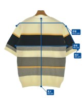 TAKEO KIKUCHI（タケオ　キクチ）ニット・セーター 白 サイズ:1(S位) メンズ/2200625156054