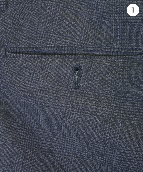 TAKEO KIKUCHI（タケオ　キクチ）スラックス 紺 サイズ:3(L位) メンズ/2200622339016