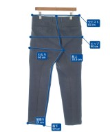 TAKEO KIKUCHI（タケオ　キクチ）スラックス 紺 サイズ:3(L位) メンズ/2200622339016