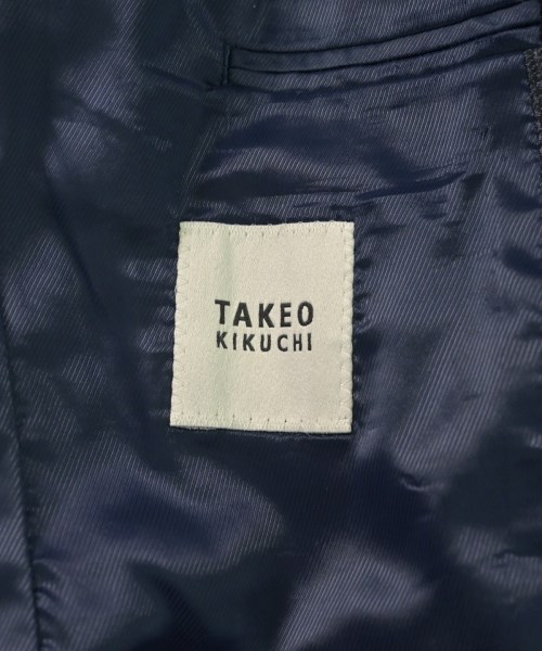 TAKEO KIKUCHI（タケオ　キクチ）ジャケット 青 サイズ:2(M位) メンズ/2200622339023