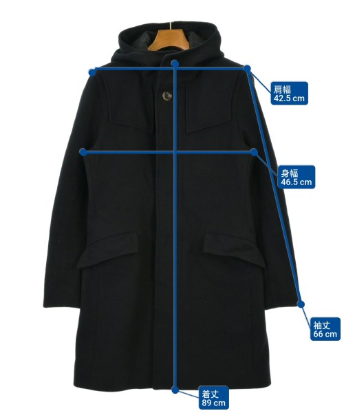 TAKEO KIKUCHI（タケオ　キクチ）コート 紺 サイズ:2(M位) メンズ/2200631799078