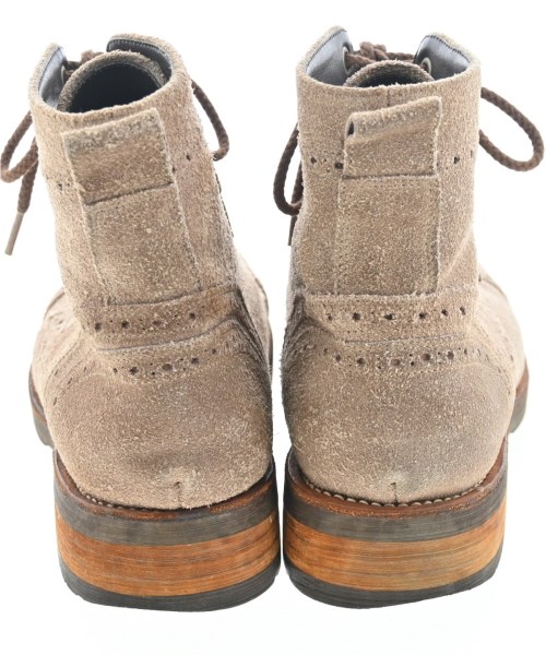 TAKEO KIKUCHI（タケオ　キクチ）ブーツ ベージュ サイズ:65(26.5cm位) メンズ/2200631809081