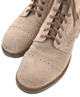 TAKEO KIKUCHI（タケオ　キクチ）ブーツ ベージュ サイズ:65(26.5cm位) メンズ/2200631809081