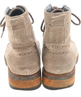 TAKEO KIKUCHI（タケオ　キクチ）ブーツ ベージュ サイズ:65(26.5cm位) メンズ/2200631809081