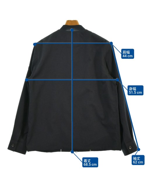 TAKEO KIKUCHI（タケオ　キクチ）その他 紺 サイズ:2(M位) メンズ/2200630541029