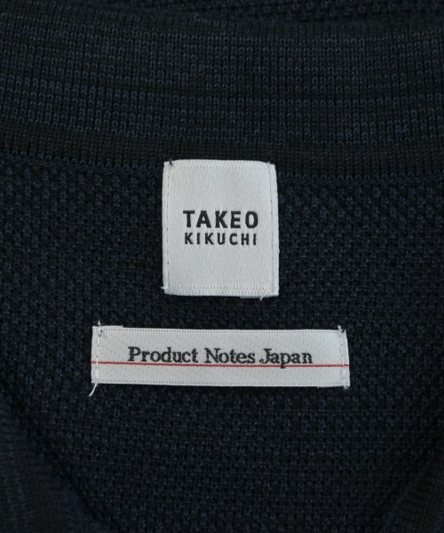 TAKEO KIKUCHI（タケオ　キクチ）ポロシャツ 紺 サイズ:2(M位) メンズ/2200532843023