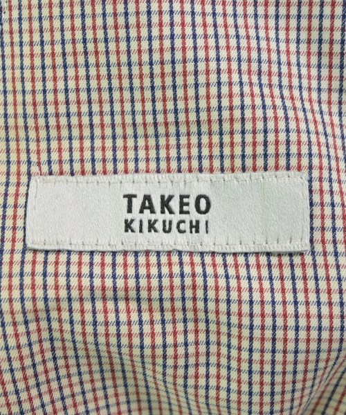TAKEO KIKUCHI（タケオ　キクチ）スラックス グレー サイズ:3(L位) メンズ/2200547452050