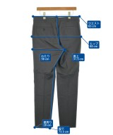 TAKEO KIKUCHI（タケオ　キクチ）スラックス グレー サイズ:3(L位) メンズ/2200547452050