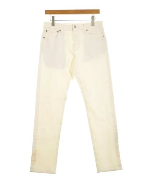 TAKEO KIKUCHI(タケオ　キクチ)デニムパンツ 白 サイズ:2(M位)/2200547452074