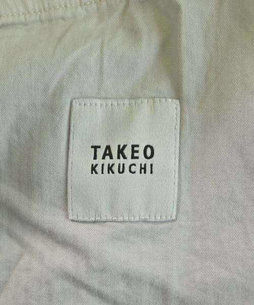 TAKEO KIKUCHI（タケオ　キクチ）デニムパンツ 白 サイズ:2(M位) メンズ/2200547452074