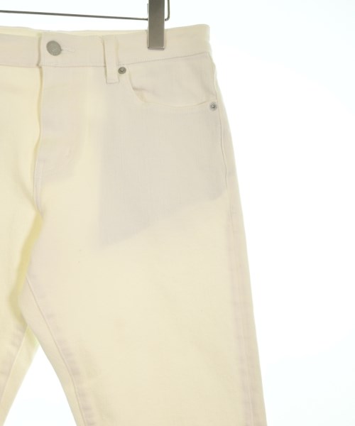 TAKEO KIKUCHI（タケオ　キクチ）デニムパンツ 白 サイズ:2(M位) メンズ/2200547452074
