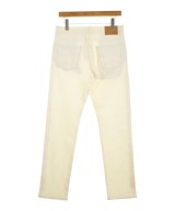 TAKEO KIKUCHI（タケオ　キクチ）デニムパンツ 白 サイズ:2(M位) メンズ/2200547452074