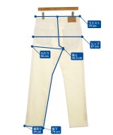 TAKEO KIKUCHI（タケオ　キクチ）デニムパンツ 白 サイズ:2(M位) メンズ/2200547452074