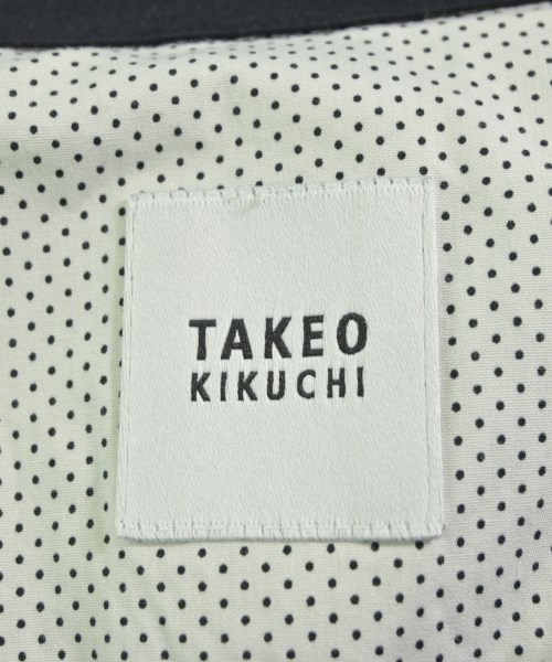 TAKEO KIKUCHI（タケオ　キクチ）カジュアルジャケット 紺 サイズ:4(XL位) メンズ/2200552805018