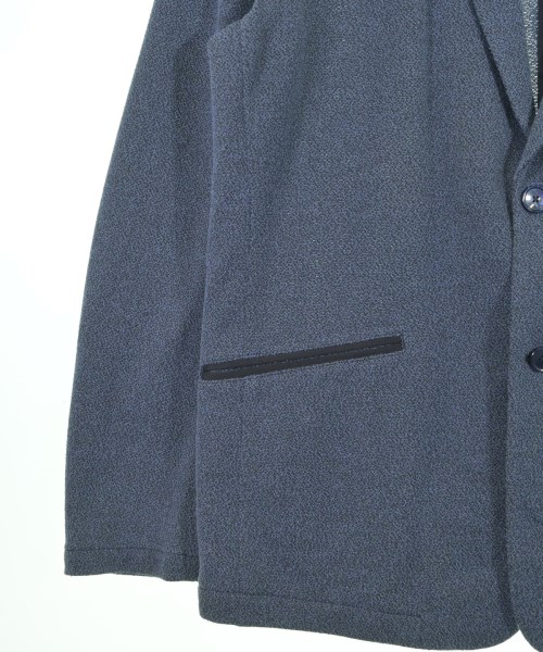TAKEO KIKUCHI（タケオ　キクチ）カジュアルジャケット 紺 サイズ:4(XL位) メンズ/2200552805018