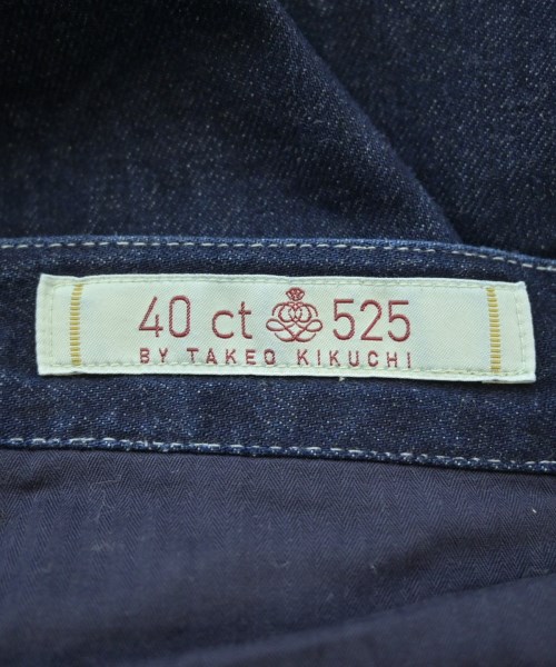 TAKEO KIKUCHI（タケオ　キクチ）デニムパンツ 紺 サイズ:4(XL位) メンズ/2200622546070