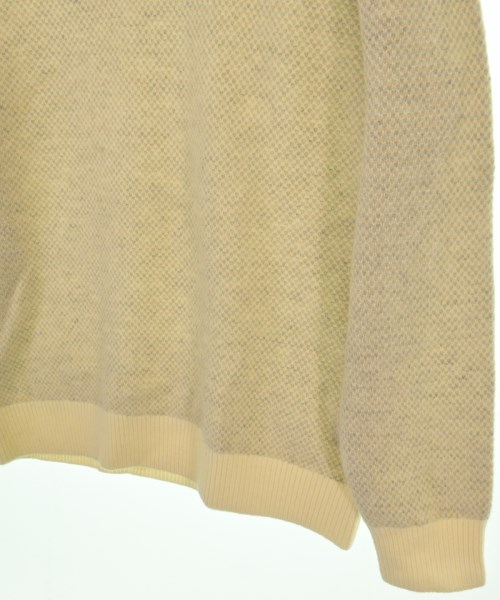 TAKEO KIKUCHI（タケオ　キクチ）ニット・セーター ベージュ サイズ:2(M位) メンズ/2200615224053