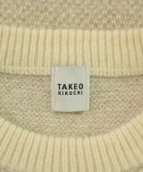 TAKEO KIKUCHI（タケオ　キクチ）ニット・セーター ベージュ サイズ:2(M位) メンズ/2200615224053