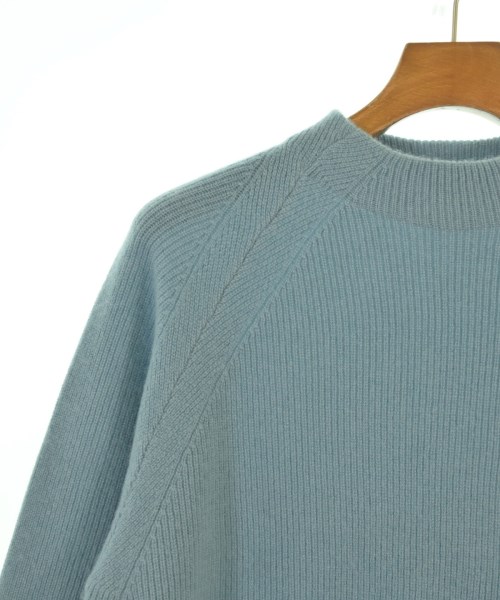 TAKEO KIKUCHI（タケオ　キクチ）ニット・セーター 青 サイズ:2(M位) メンズ/2200615224060