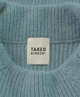 TAKEO KIKUCHI（タケオ　キクチ）ニット・セーター 青 サイズ:2(M位) メンズ/2200615224060