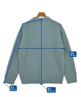 TAKEO KIKUCHI（タケオ　キクチ）ニット・セーター 青 サイズ:2(M位) メンズ/2200615224060