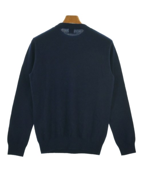 TAKEO KIKUCHI（タケオ　キクチ）ニット・セーター 紺 サイズ:2(M位) メンズ/2200615224206