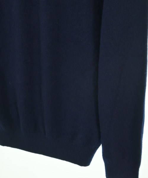 TAKEO KIKUCHI（タケオ　キクチ）ニット・セーター 紺 サイズ:2(M位) メンズ/2200615224206