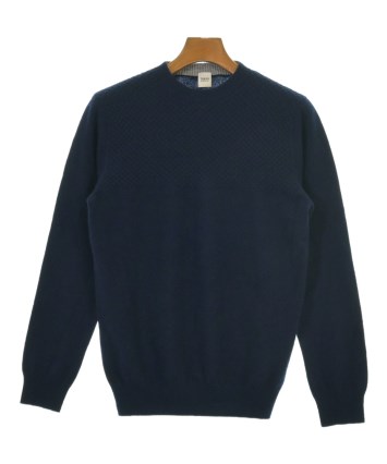 あおい　1207 TAKEO KIKUCHI（タケオ キクチ）ニット・セーター 紺 サイズ:2(M位