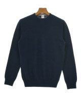 TAKEO KIKUCHI（タケオ　キクチ）ニット・セーター 紺 サイズ:2(M位) メンズ/2200615224206