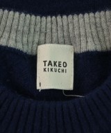 TAKEO KIKUCHI（タケオ　キクチ）ニット・セーター 紺 サイズ:2(M位) メンズ/2200615224206