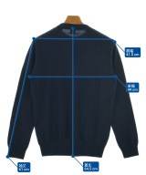 TAKEO KIKUCHI（タケオ　キクチ）ニット・セーター 紺 サイズ:2(M位) メンズ/2200615224206