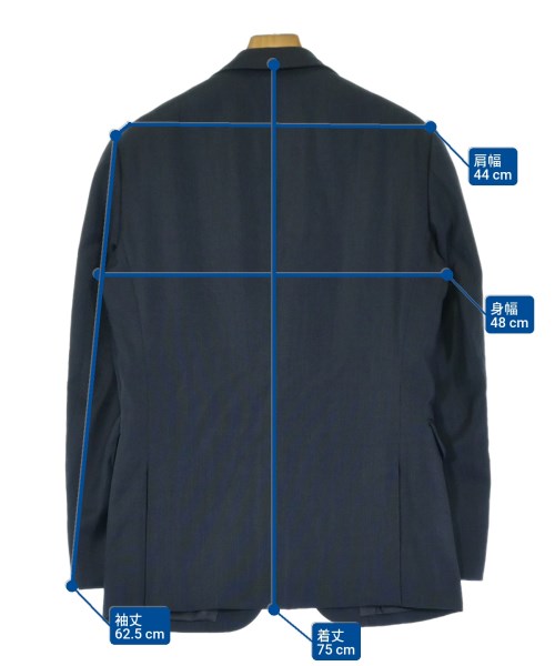 TAKEO KIKUCHI（タケオ　キクチ）その他 紺 サイズ:2/2(M位) メンズ/2200623000021