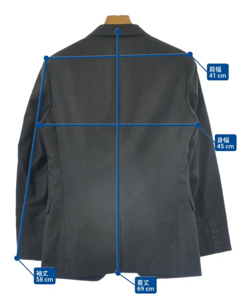 TAKEO KIKUCHI（タケオ　キクチ）ビジネス 黒 サイズ:1/1/1(S位) メンズ/2200614483017