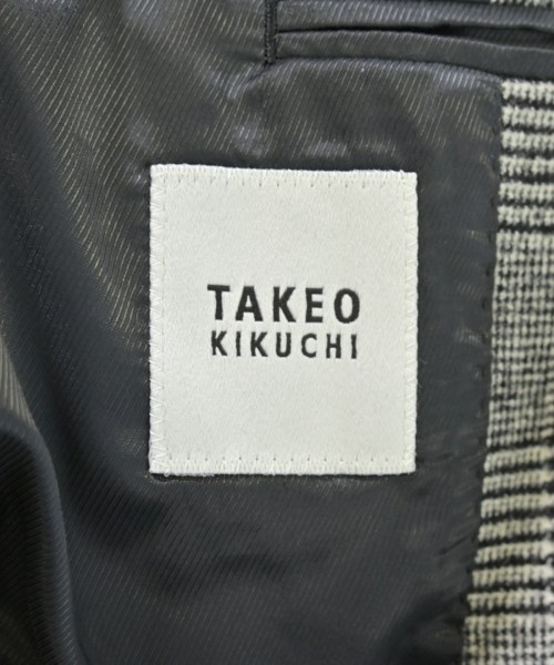 TAKEO KIKUCHI（タケオ　キクチ）ジャケット 黒 サイズ:3(L位) メンズ/2200623498026