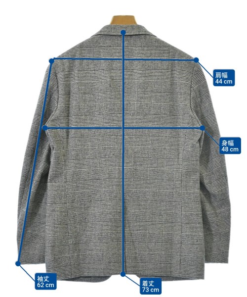 TAKEO KIKUCHI（タケオ　キクチ）ジャケット 黒 サイズ:3(L位) メンズ/2200623498026