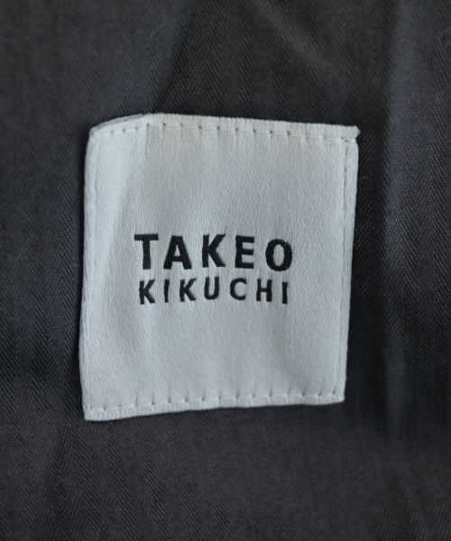 TAKEO KIKUCHI（タケオ　キクチ）スラックス グレー サイズ:2(M位) メンズ/2200623493090