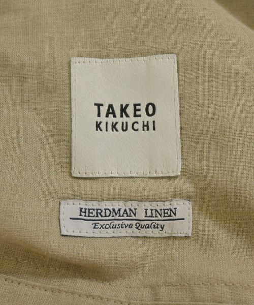 TAKEO KIKUCHI（タケオ　キクチ）カジュアルジャケット ベージュ サイズ:3(L位) メンズ/2200623493106