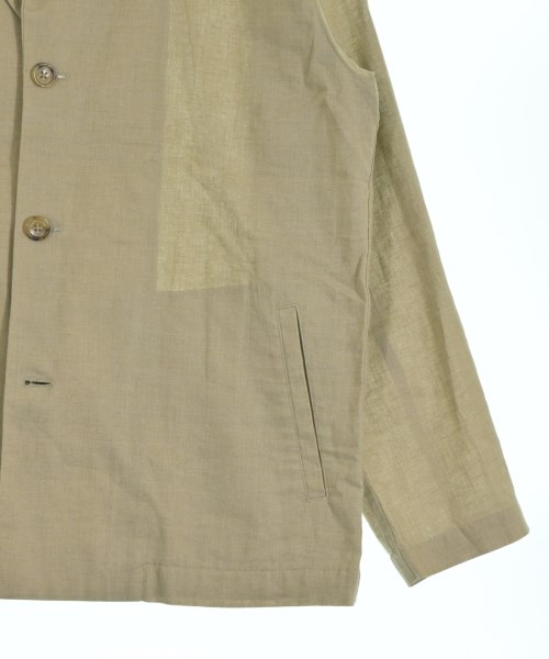 TAKEO KIKUCHI（タケオ　キクチ）カジュアルジャケット ベージュ サイズ:3(L位) メンズ/2200623493106