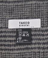 TAKEO KIKUCHI（タケオ　キクチ）マフラー グレー サイズ:- メンズ/2200611712660