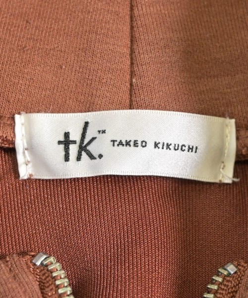 TAKEO KIKUCHI（タケオ　キクチ）Tシャツ・カットソー 茶 サイズ:M メンズ/2200625313037