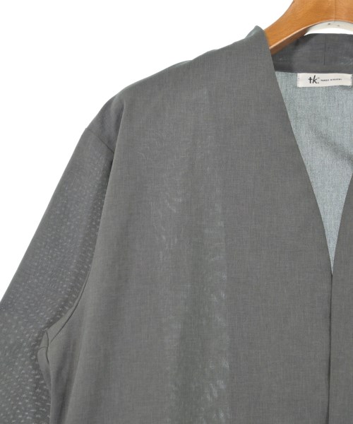 TAKEO KIKUCHI（タケオ　キクチ）カジュアルジャケット グレー サイズ:M メンズ/2200625313068