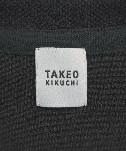 TAKEO KIKUCHI（タケオ　キクチ）Tシャツ・カットソー 黒 サイズ:2(M位) メンズ/2200606611015