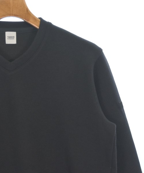 TAKEO KIKUCHI（タケオ　キクチ）Tシャツ・カットソー 黒 サイズ:2(M位) メンズ/2200606611015