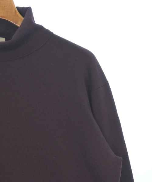 TAKEO KIKUCHI（タケオ　キクチ）ニット・セーター 紫 サイズ:3(L位) メンズ/2200606611022