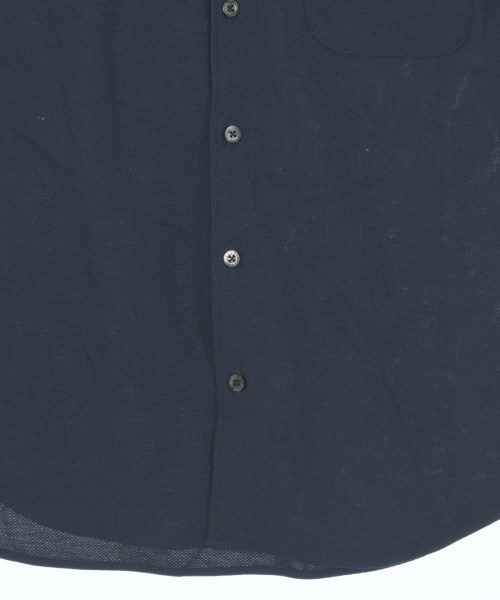 TAKEO KIKUCHI（タケオ　キクチ）カジュアルシャツ 紺 サイズ:2(M位) メンズ/2200606611039